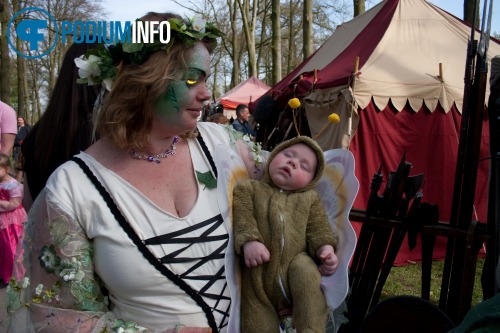 Sfeerfoto Elf Fantasy Fair 2010 - zaterdag 24 april