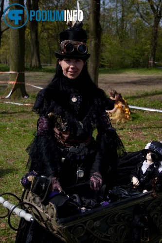 Sfeerfoto Elf Fantasy Fair 2010 - zaterdag 24 april