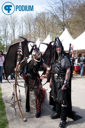 Sfeerfoto Elf Fantasy Fair 2010 - zaterdag 24 april