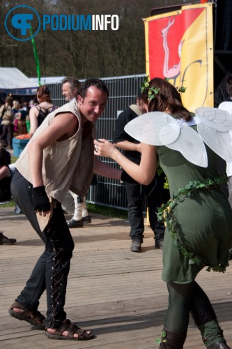 Sfeerfoto Elf Fantasy Fair 2010 - zaterdag 24 april