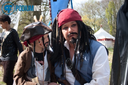 Sfeerfoto Elf Fantasy Fair 2010 - zaterdag 24 april
