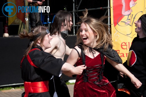 Sfeerfoto Elf Fantasy Fair 2010 - zaterdag 24 april
