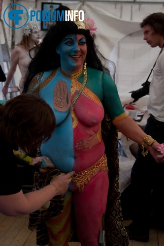 Sfeerfoto Elf Fantasy Fair 2010 - zaterdag 24 april