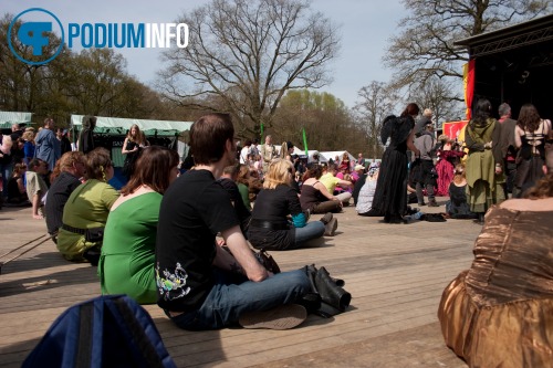 Sfeerfoto Elf Fantasy Fair 2010 - zaterdag 24 april
