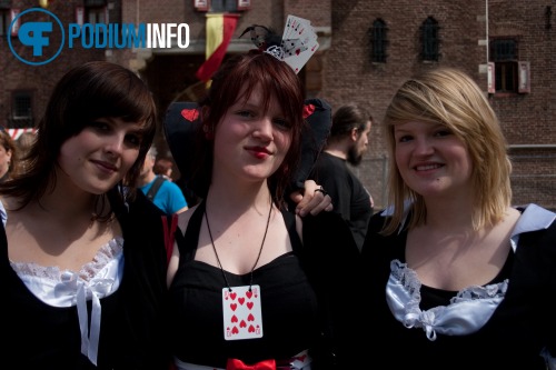 Sfeerfoto Elf Fantasy Fair 2010 - zaterdag 24 april