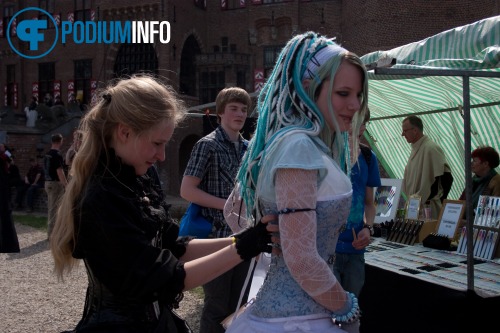 Sfeerfoto Elf Fantasy Fair 2010 - zaterdag 24 april