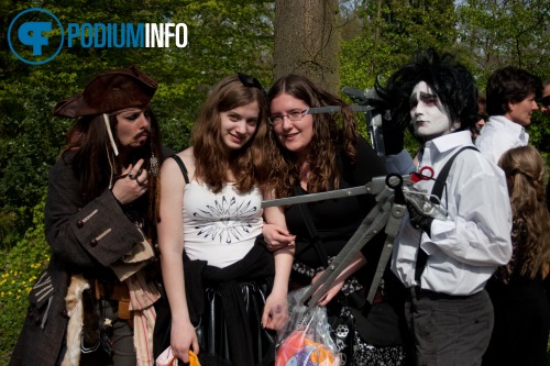 Sfeerfoto Elf Fantasy Fair 2010 - zaterdag 24 april
