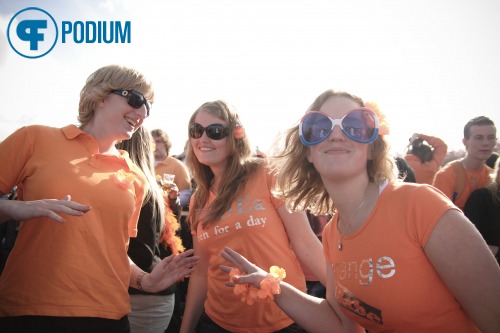 Sfeerfoto Koninginnedag Amsterdam 2010 - vrijdag 30 april