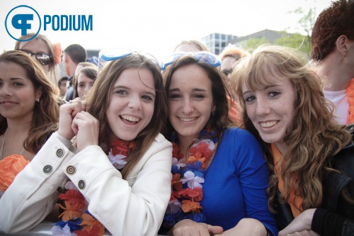 Sfeerfoto Koninginnedag Amsterdam 2010 - vrijdag 30 april