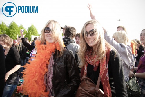 Sfeerfoto Koninginnedag Amsterdam 2010 - vrijdag 30 april