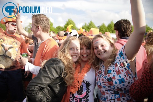 Sfeerfoto Koninginnedag Amsterdam 2010 - vrijdag 30 april