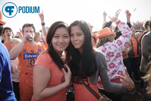 Sfeerfoto Koninginnedag Amsterdam 2010 - vrijdag 30 april