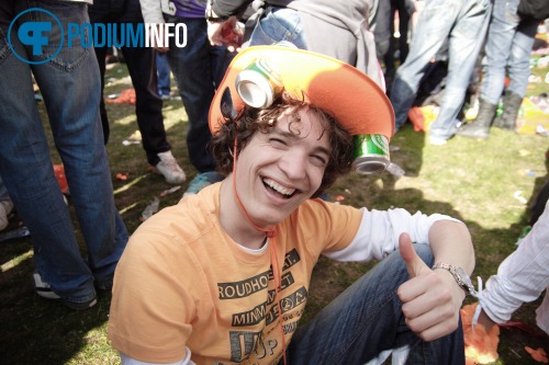 Sfeerfoto Koninginnedag Amsterdam 2010 - vrijdag 30 april