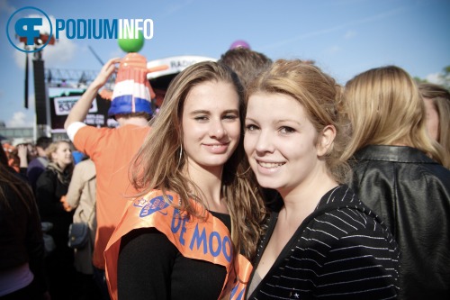 Sfeerfoto Koninginnedag Amsterdam 2010 - vrijdag 30 april