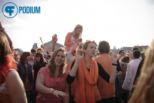 Sfeerfoto Koninginnedag Amsterdam 2010 - vrijdag 30 april