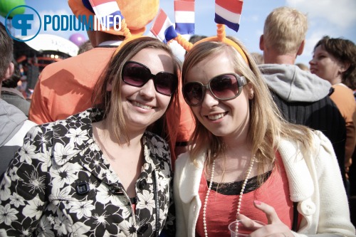 Sfeerfoto Koninginnedag Amsterdam 2010 - vrijdag 30 april