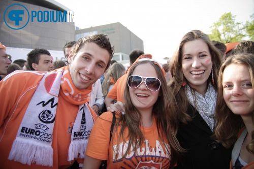 Sfeerfoto Koninginnedag Amsterdam 2010 - vrijdag 30 april