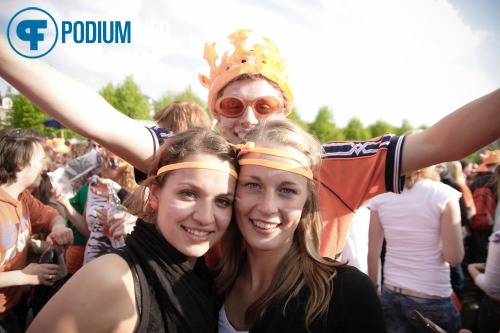 Sfeerfoto Koninginnedag Amsterdam 2010 - vrijdag 30 april