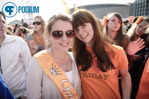 Sfeerfoto Koninginnedag Amsterdam 2010 - vrijdag 30 april