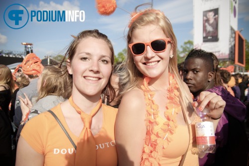 Sfeerfoto Koninginnedag Amsterdam 2010 - vrijdag 30 april