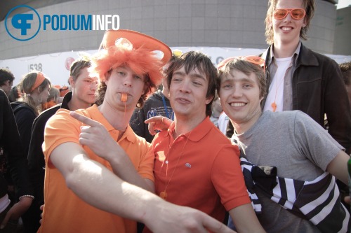 Sfeerfoto Koninginnedag Amsterdam 2010 - vrijdag 30 april