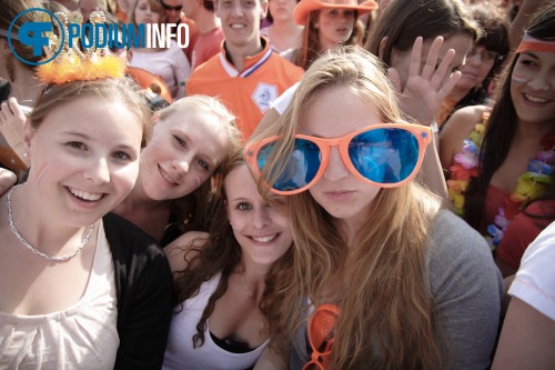 Sfeerfoto Koninginnedag Amsterdam 2010 - vrijdag 30 april