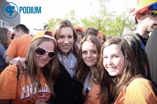 Sfeerfoto Koninginnedag Amsterdam 2010 - vrijdag 30 april