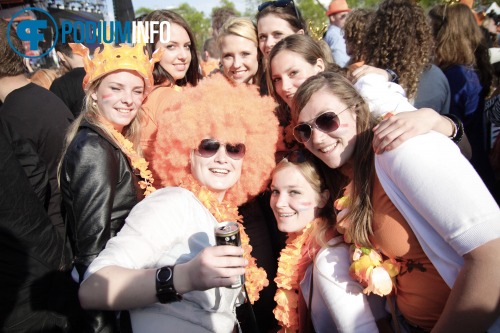 Sfeerfoto Koninginnedag Amsterdam 2010 - vrijdag 30 april