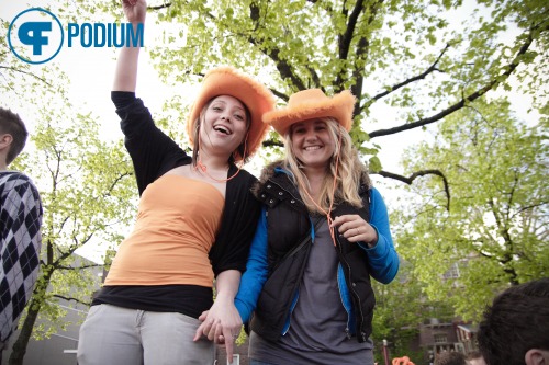 Sfeerfoto Koninginnedag Amsterdam 2010 - vrijdag 30 april