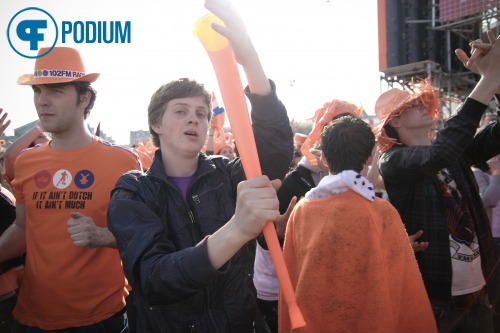 Sfeerfoto Koninginnedag Amsterdam 2010 - vrijdag 30 april