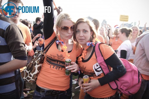 Sfeerfoto Koninginnedag Amsterdam 2010 - vrijdag 30 april
