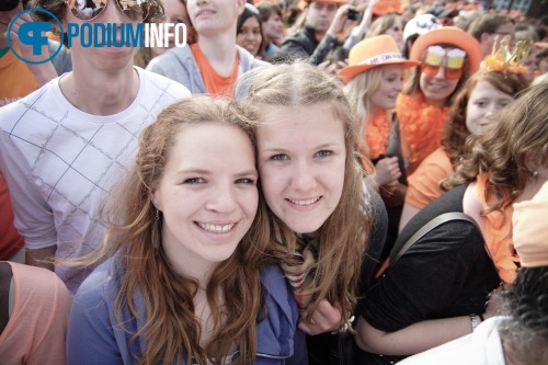 Sfeerfoto Koninginnedag Amsterdam 2010 - vrijdag 30 april