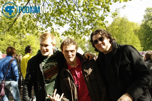 Sfeerfoto Bevrijdingspop Haarlem 2010 - woensdag 5 mei