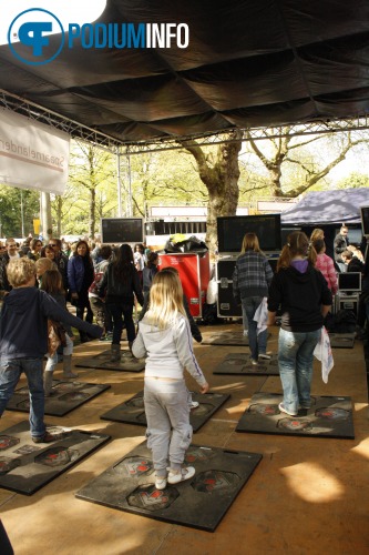 Sfeerfoto Bevrijdingspop Haarlem 2010 - woensdag 5 mei