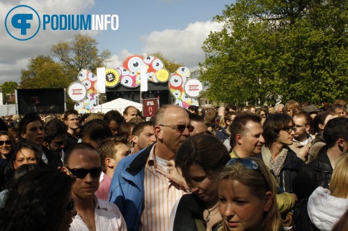 Sfeerfoto Bevrijdingspop Haarlem 2010 - woensdag 5 mei
