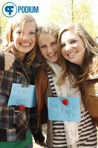 Sfeerfoto Bevrijdingspop Haarlem 2010 - woensdag 5 mei