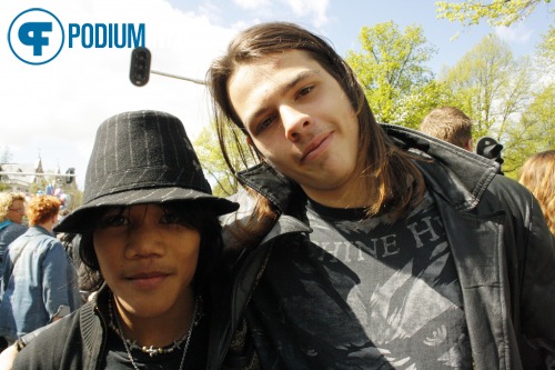 Sfeerfoto Bevrijdingspop Haarlem 2010 - woensdag 5 mei