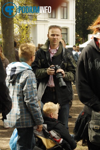 Sfeerfoto Bevrijdingspop Haarlem 2010 - woensdag 5 mei