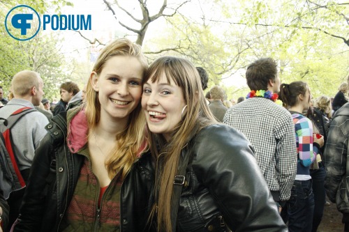 Sfeerfoto Bevrijdingspop Haarlem 2010 - woensdag 5 mei