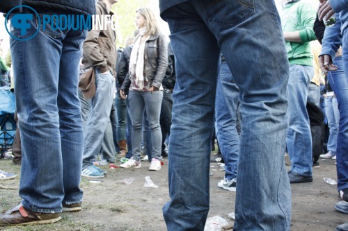 Sfeerfoto Bevrijdingspop Haarlem 2010 - woensdag 5 mei