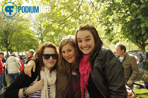 Sfeerfoto Bevrijdingspop Haarlem 2010 - woensdag 5 mei