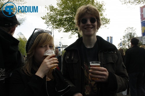 Sfeerfoto Bevrijdingspop Haarlem 2010 - woensdag 5 mei