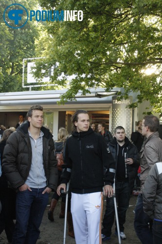 Sfeerfoto Bevrijdingspop Haarlem 2010 - woensdag 5 mei