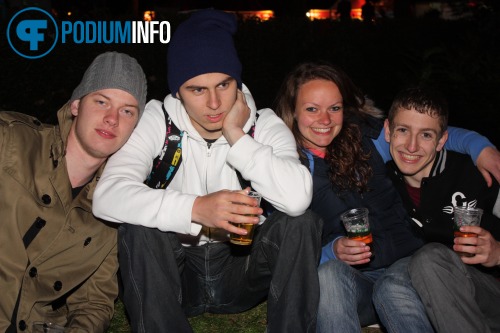 Sfeerfoto Bevrijdingsfestival Overijssel 2010 - woensdag 5 mei