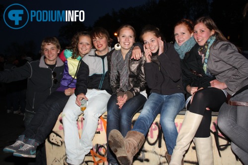 Sfeerfoto Bevrijdingsfestival Overijssel 2010 - woensdag 5 mei