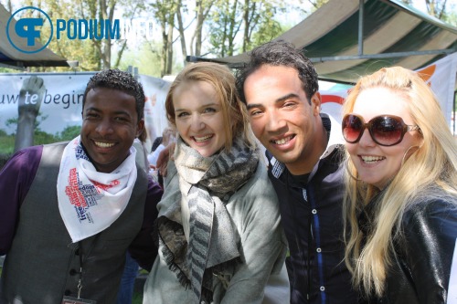 Sfeerfoto Bevrijdingsfestival Overijssel 2010 - woensdag 5 mei