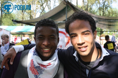 Sfeerfoto Bevrijdingsfestival Overijssel 2010 - woensdag 5 mei