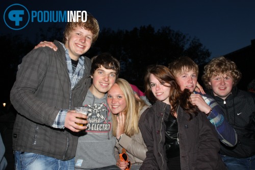 Sfeerfoto Bevrijdingsfestival Overijssel 2010 - woensdag 5 mei