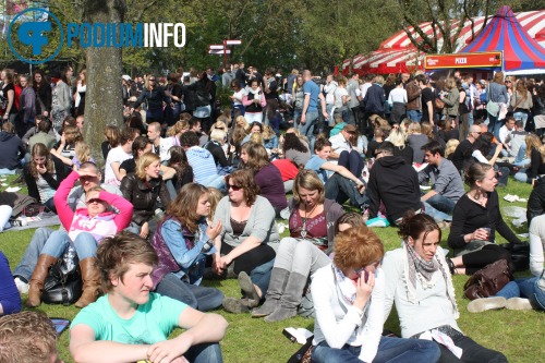 Sfeerfoto Bevrijdingsfestival Overijssel 2010 - woensdag 5 mei