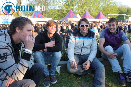 Sfeerfoto Bevrijdingsfestival Overijssel 2010 - woensdag 5 mei